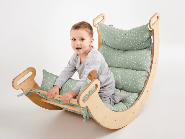 Kissen für Kletterbogen – mit Sternenmuster - Goodevas Schweiz