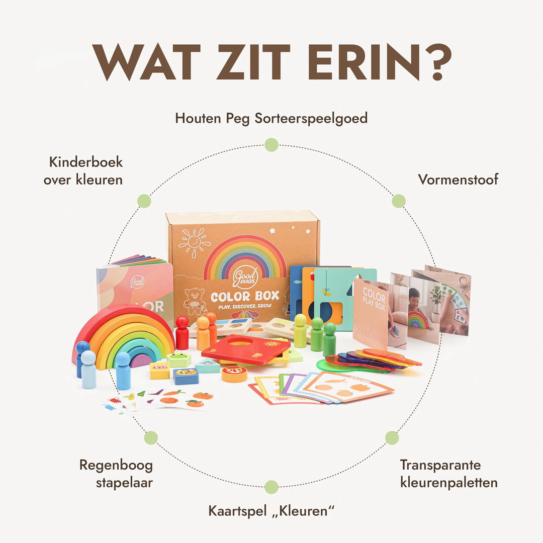 Kleuren GoodevasBox - Goodevas NL