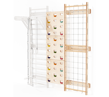Zweedse wand - fitnessset