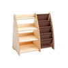 2-in-1 Montessori Plank voor Boeken en Speelgoed voor Peuters