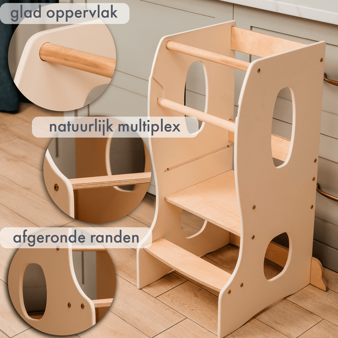 Montessori Leertoren: Keukenhulp – Ivoor - Goodevas NL