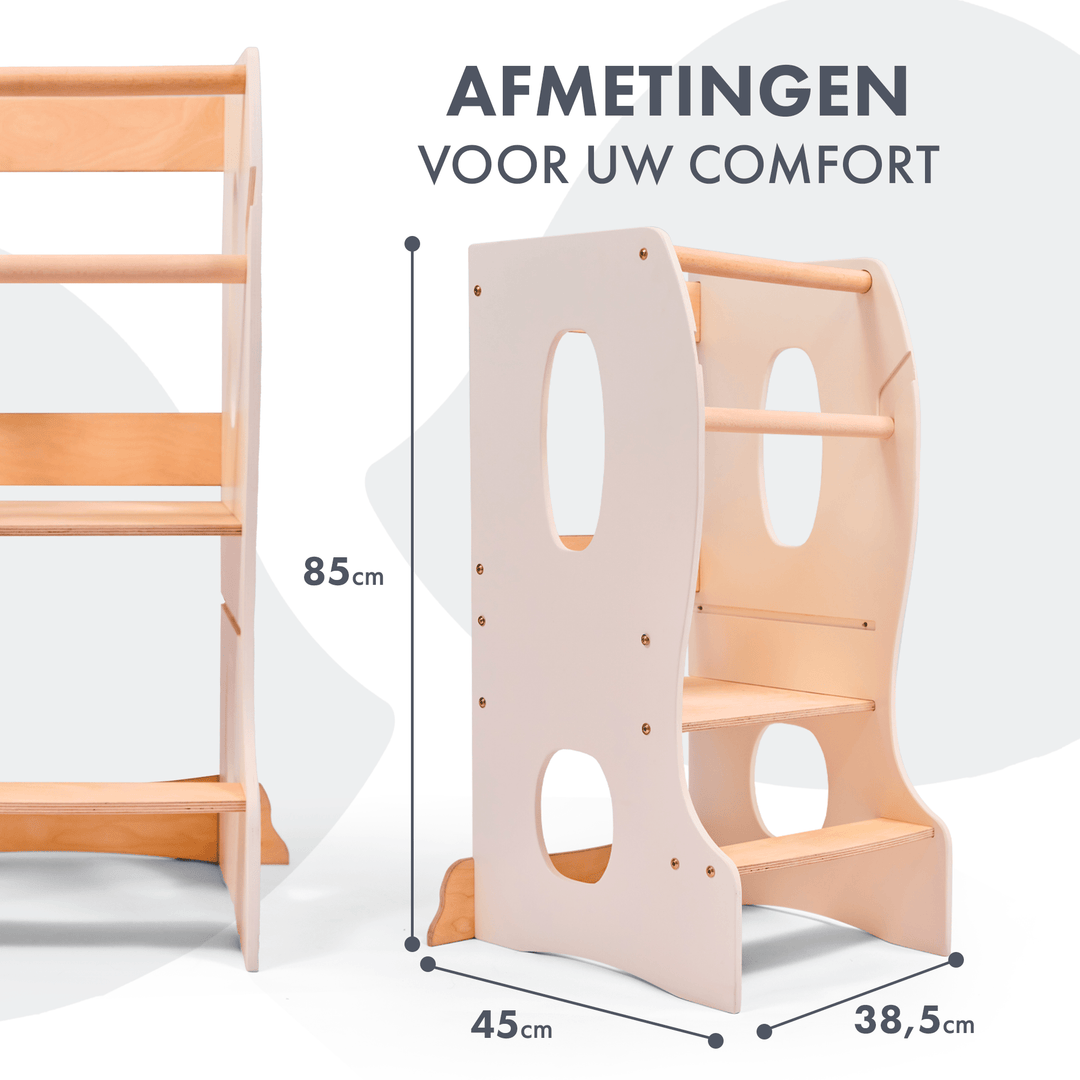 Montessori Leertoren: Keukenhulp – Ivoor - Goodevas NL