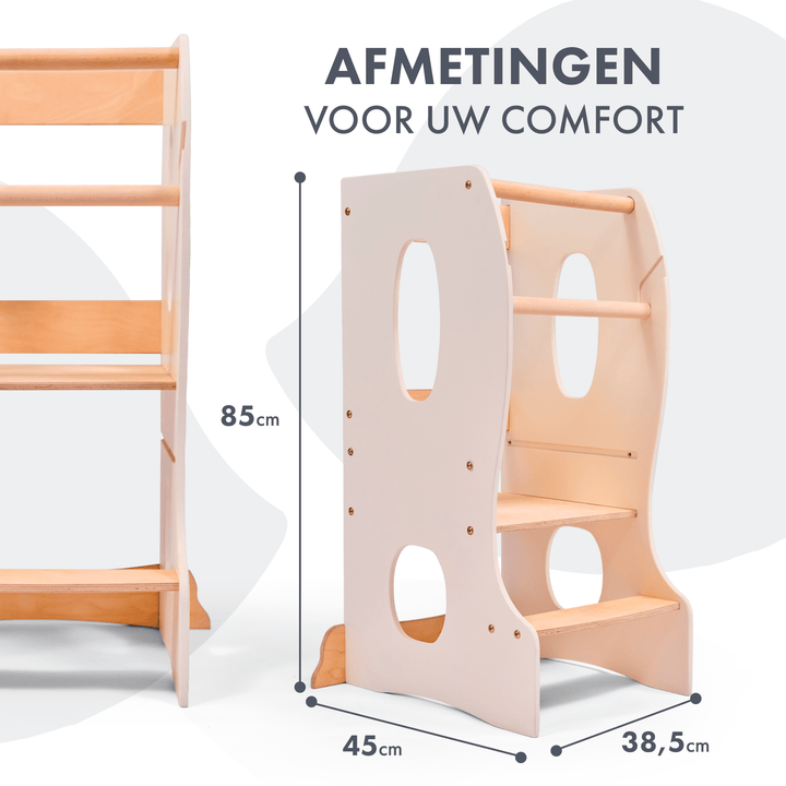 Montessori Leertoren: Keukenhulp – Ivoor - Goodevas NL
