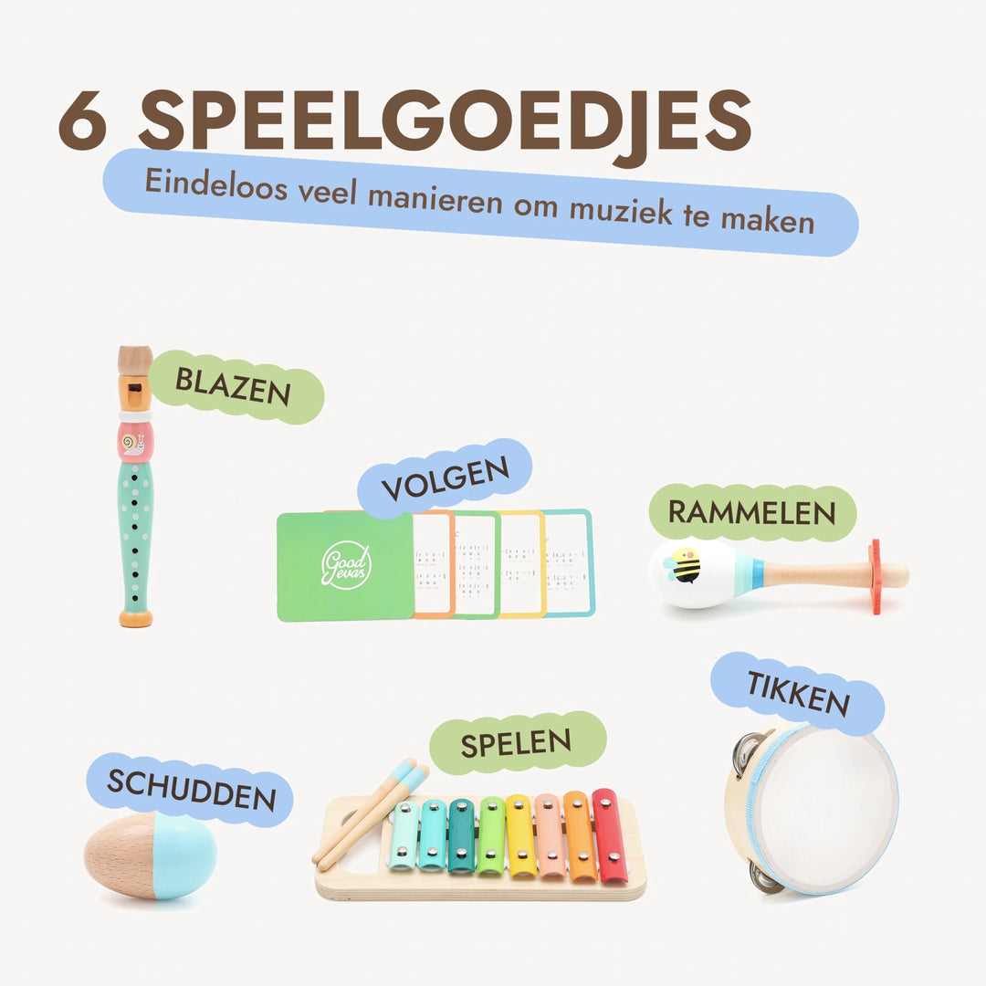 Muzikale GoodevasBox - Goodevas NL