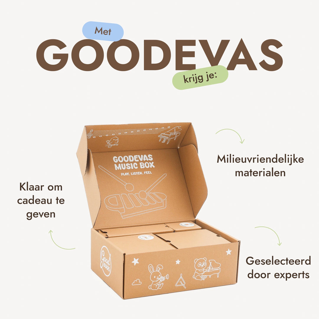 Muzikale GoodevasBox - Goodevas NL