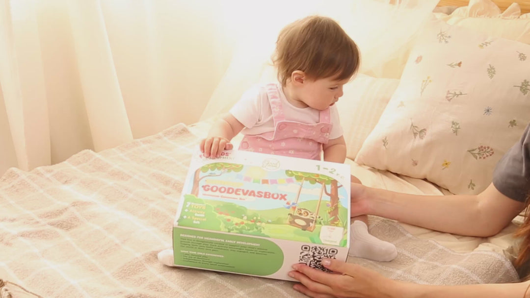 Zomerspeelset voor peuters (1–2 jaar) — GoodevasBox