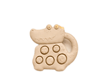 Krokodil bijtring
