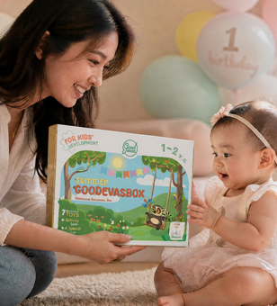 Zomerspeelset voor peuters (3–4 jaar) — GoodevasBox