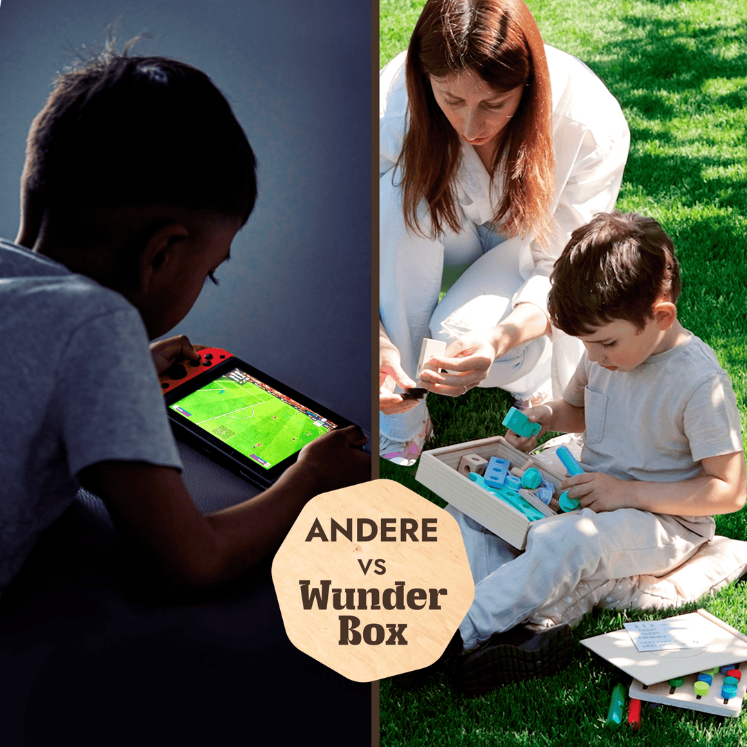 WunderBox 1–3 jaar – ontwikkelingsdoos voor peuters - Goodevas NL