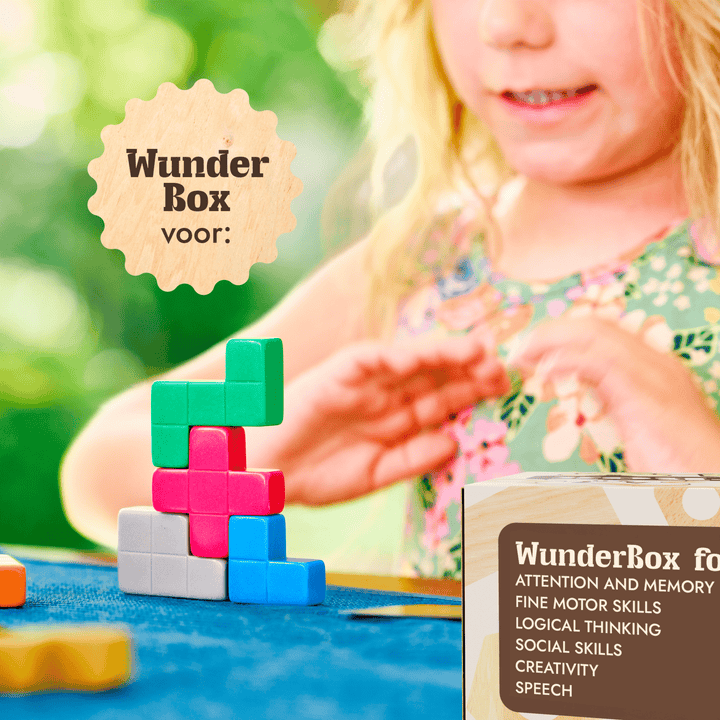 WunderBox 4–7 jaar – ontwikkelingsdoos voor kinderen - Goodevas NL