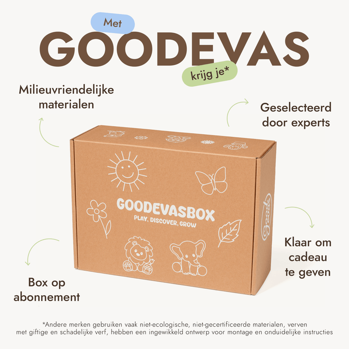 Zomerspeelset voor peuters (1–2 jaar) — GoodevasBox - Goodevas NL