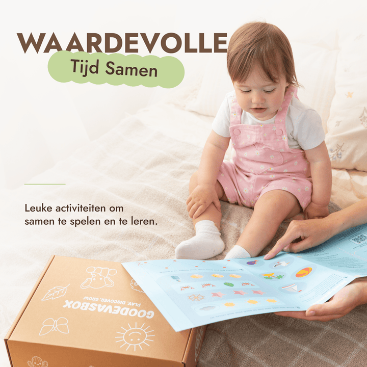 Zomerspeelset voor peuters (1–2 jaar) — GoodevasBox - Goodevas NL