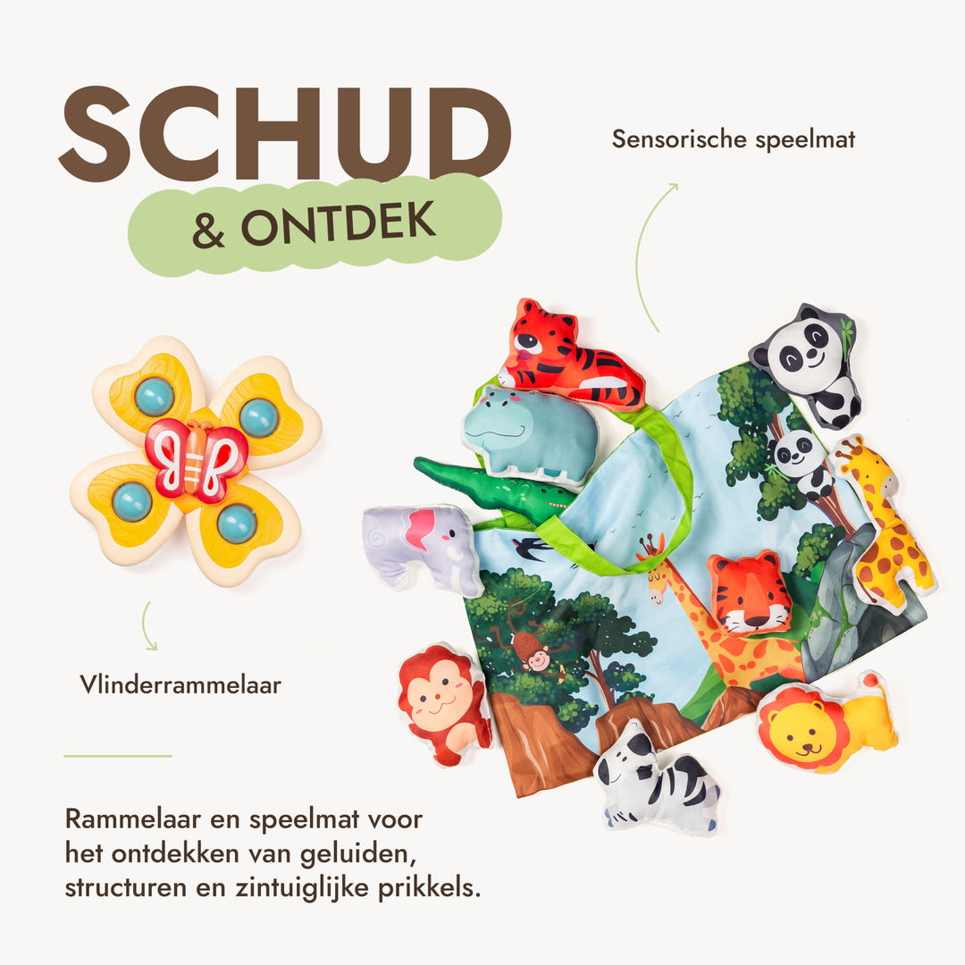 Zomerspeelset voor peuters (1–2 jaar) — GoodevasBox - Goodevas NL