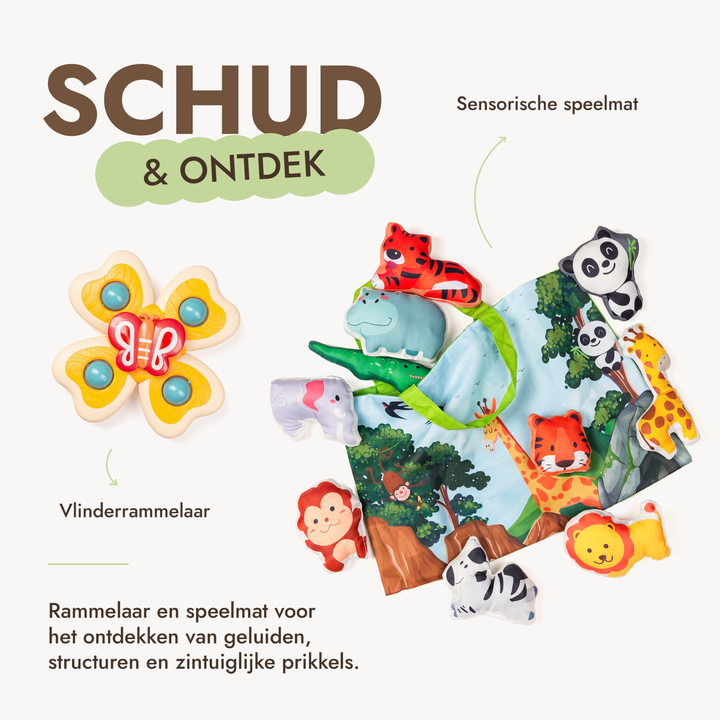 Zomerspeelset voor peuters (1–2 jaar) — GoodevasBox - Goodevas NL