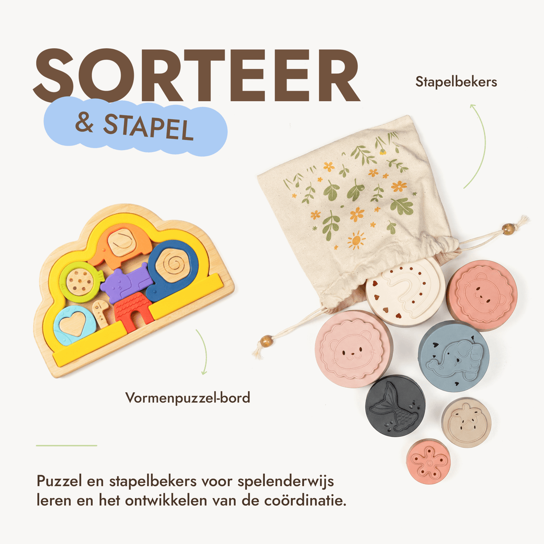 Zomerspeelset voor peuters (1–2 jaar) — GoodevasBox - Goodevas NL