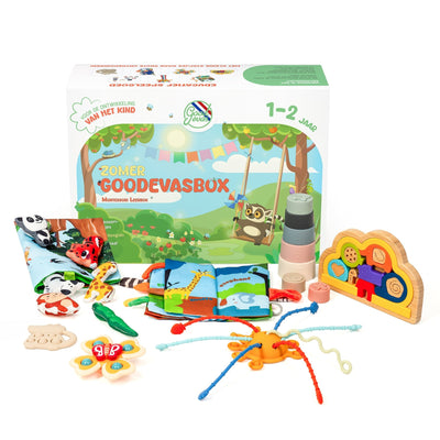 Zomerspeelset voor peuters (1–2 jaar) — GoodevasBox