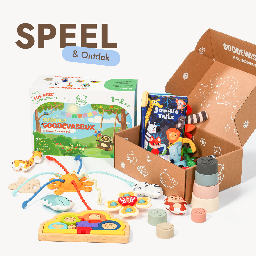 Zomerspeelset voor peuters (1–2 jaar) — GoodevasBox - Goodevas NL