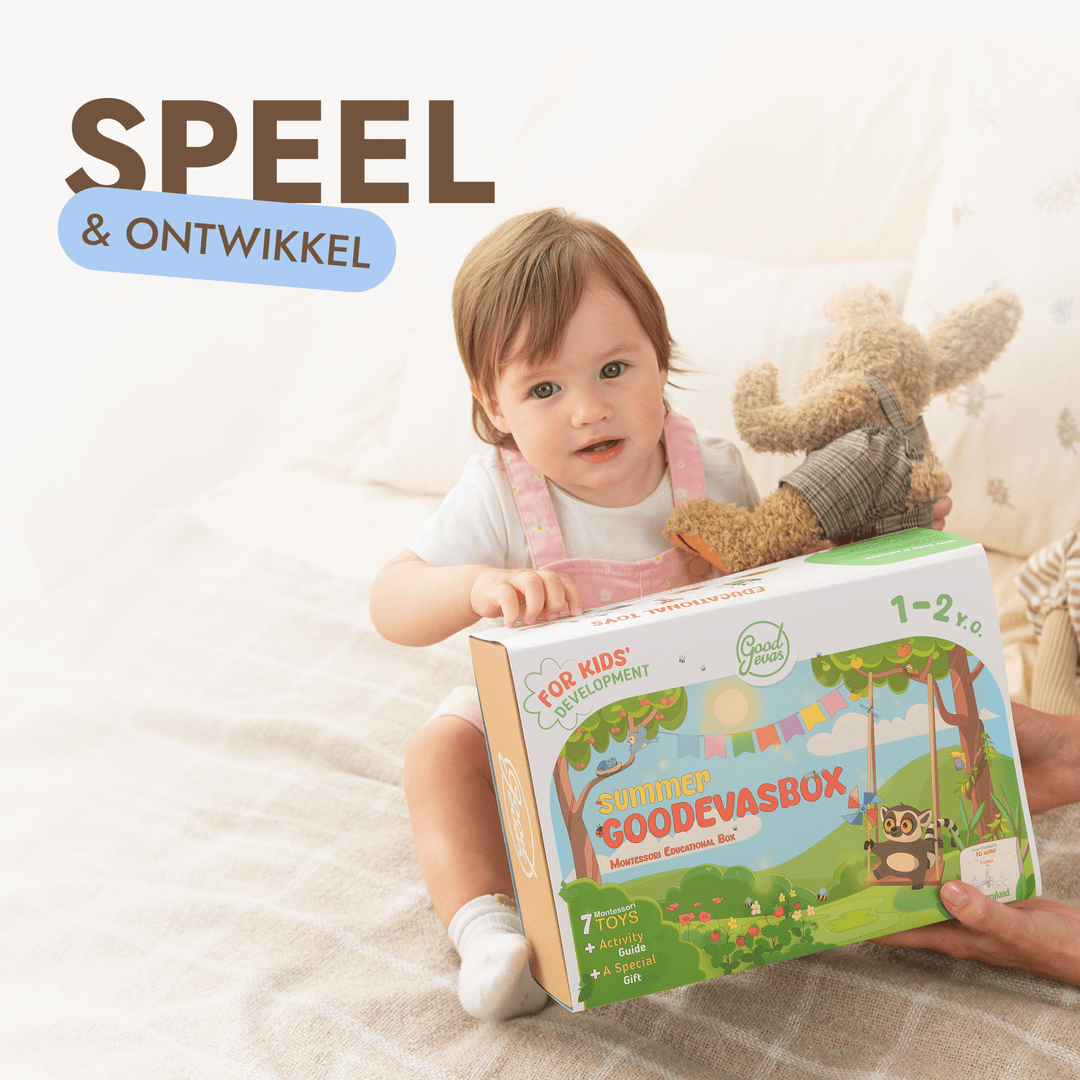 Zomerspeelset voor peuters (1–2 jaar) — GoodevasBox - Goodevas NL