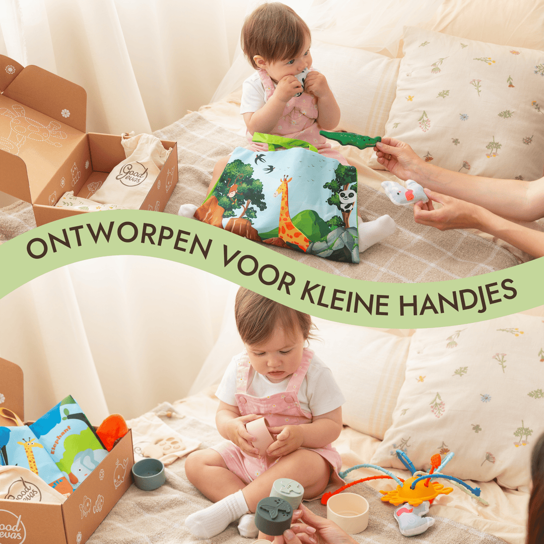 Zomerspeelset voor peuters (1–2 jaar) — GoodevasBox - Goodevas NL