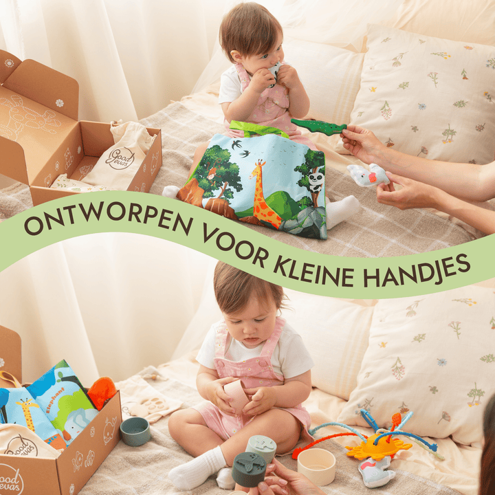 Zomerspeelset voor peuters (1–2 jaar) — GoodevasBox - Goodevas NL