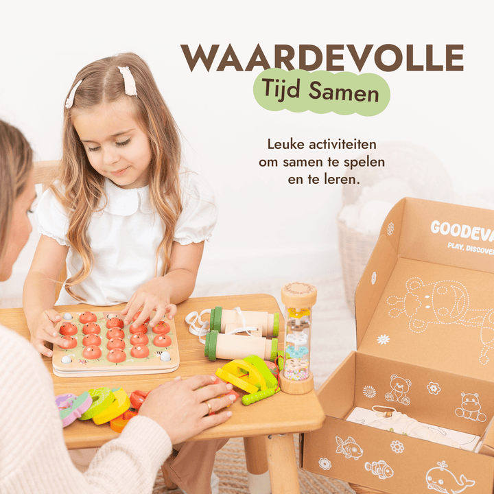 Zomerspeelset voor peuters (3–4 jaar) — GoodevasBox - Goodevas NL