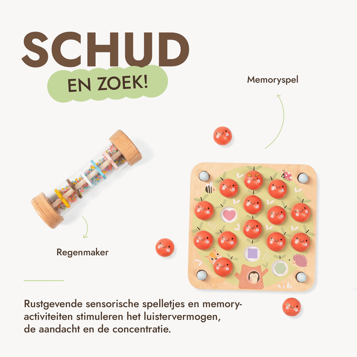 Zomerspeelset voor peuters (3–4 jaar) — GoodevasBox - Goodevas NL