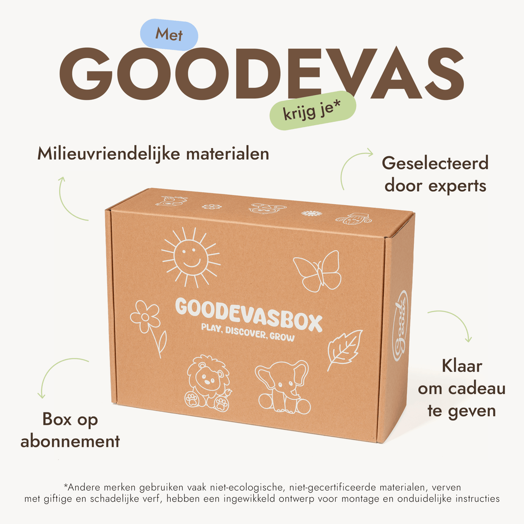 Zomerspeelset voor peuters (3–4 jaar) — GoodevasBox - Goodevas NL