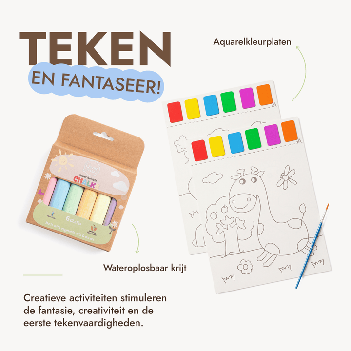 Zomerspeelset voor peuters (3–4 jaar) — GoodevasBox - Goodevas NL